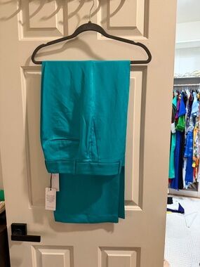 Ann Taylor Teal Green Dress Pants